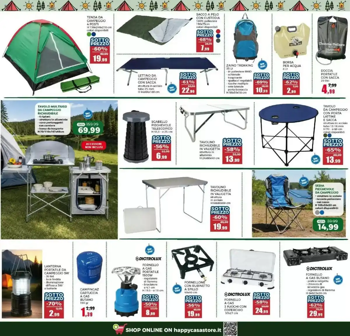 Volantino Happy Casa Black Friday 2026 - Immagine 2 Volantino Happy Casa Black Friday 2026 - Pagina