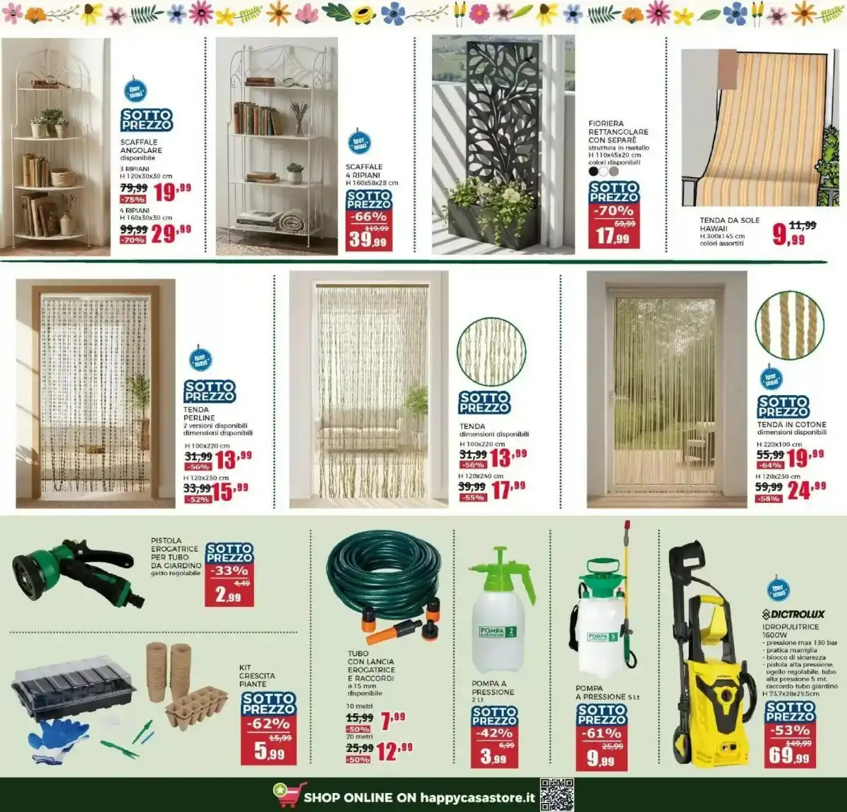 Volantino Happy Casa Black Friday 2026 - Immagine 1 Volantino Happy Casa Black Friday 2026 - Pagina