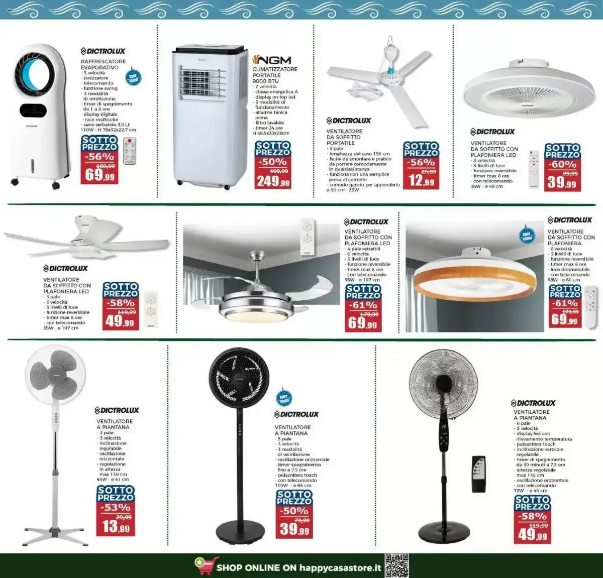 Volantino Happy Casa Black Friday 2026 - Immagine 2 Volantino Happy Casa Black Friday 2026 - Pagina