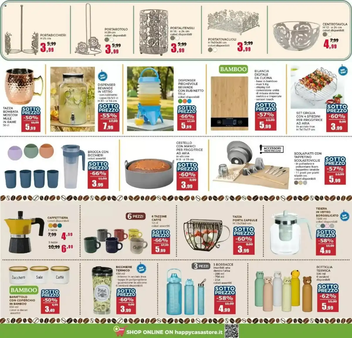 Volantino Happy Casa Black Friday 2026 - Immagine 3 Volantino Happy Casa Black Friday 2026 - Pagina