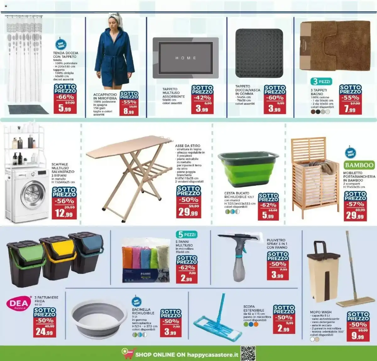 Volantino Happy Casa Black Friday 2026 - Immagine 2 Volantino Happy Casa Black Friday 2026 - Pagina