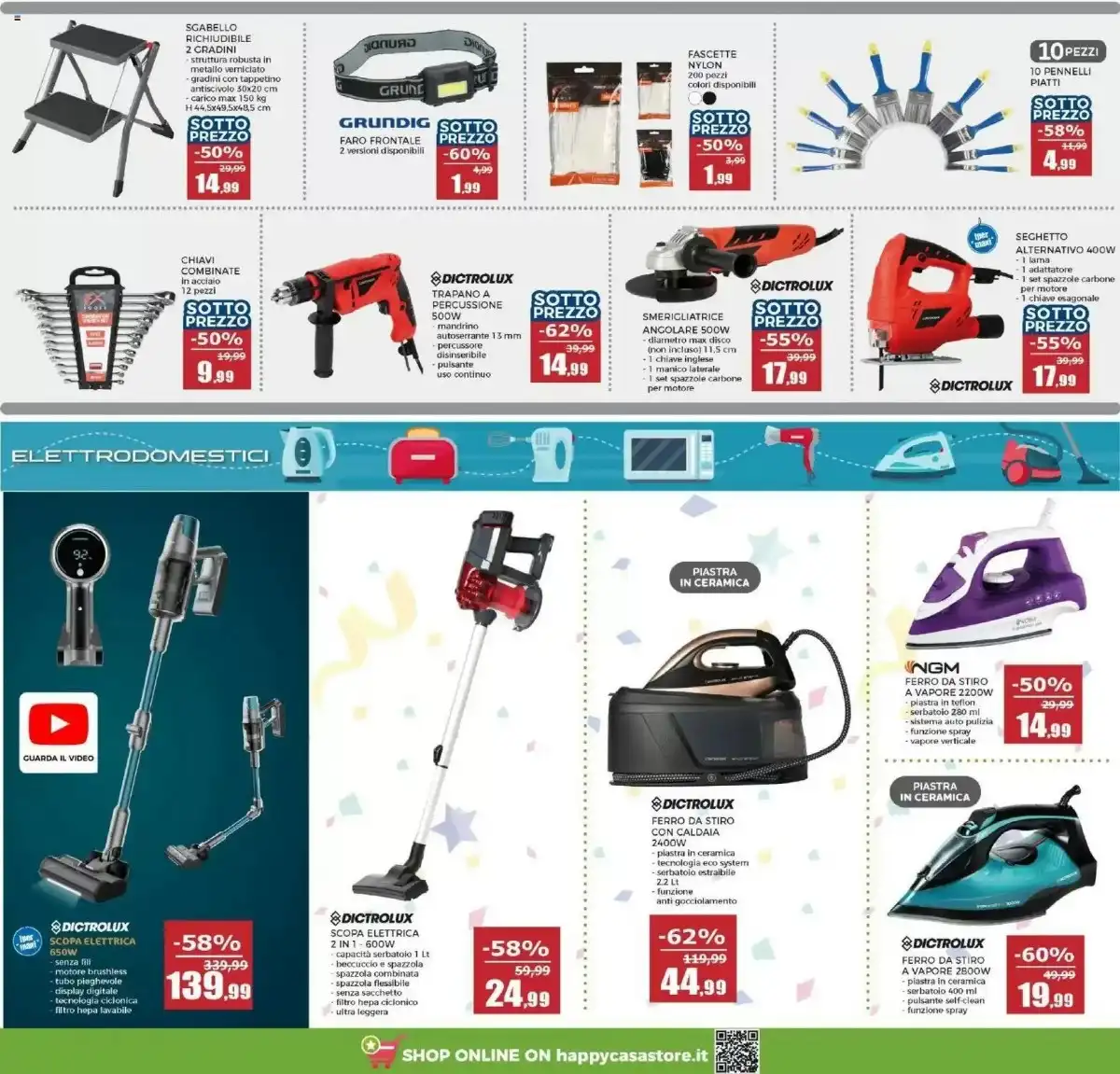 Volantino Happy Casa Black Friday 2026 - Immagine 1 Volantino Happy Casa Black Friday 2026 - Pagina