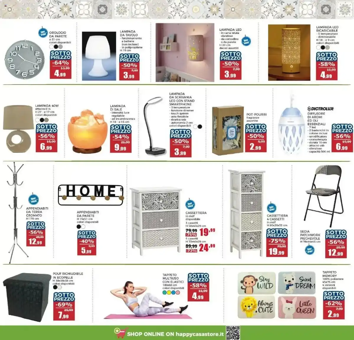 Volantino Happy Casa Black Friday 2026 - Immagine 4 Volantino Happy Casa Black Friday 2026 - Pagina