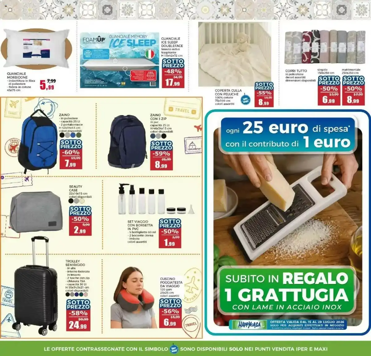 Volantino Happy Casa Black Friday 2026 - Immagine 1 Volantino Happy Casa Black Friday 2026 - Pagina