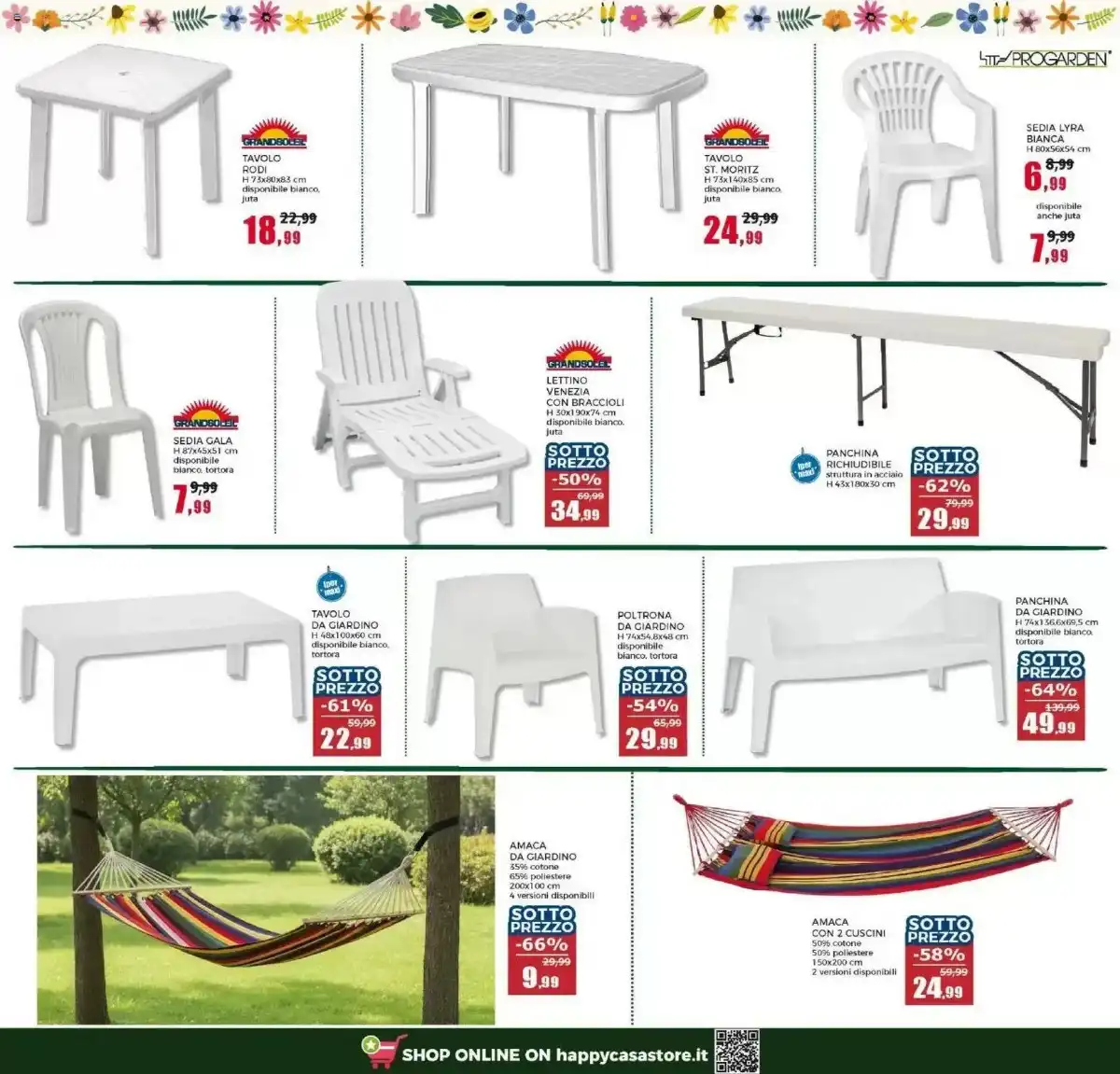 Volantino Happy Casa Natale 2026 - Immagine 1 Volantino Happy Casa Natale 2026 - Pagina