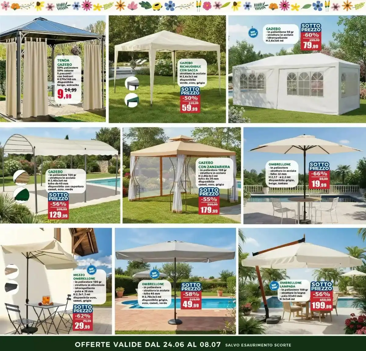 Volantino Happy Casa Dal 24 Giugno Al 8 Luglio 2026 Anteprima - Immagine 2 Dal 24 Giugno