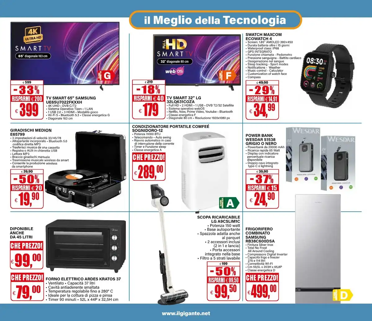 Volantino Il Gigante - Immagine 1 Il Gitante
