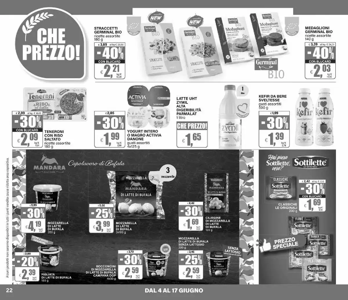 Dal 4 Giugno