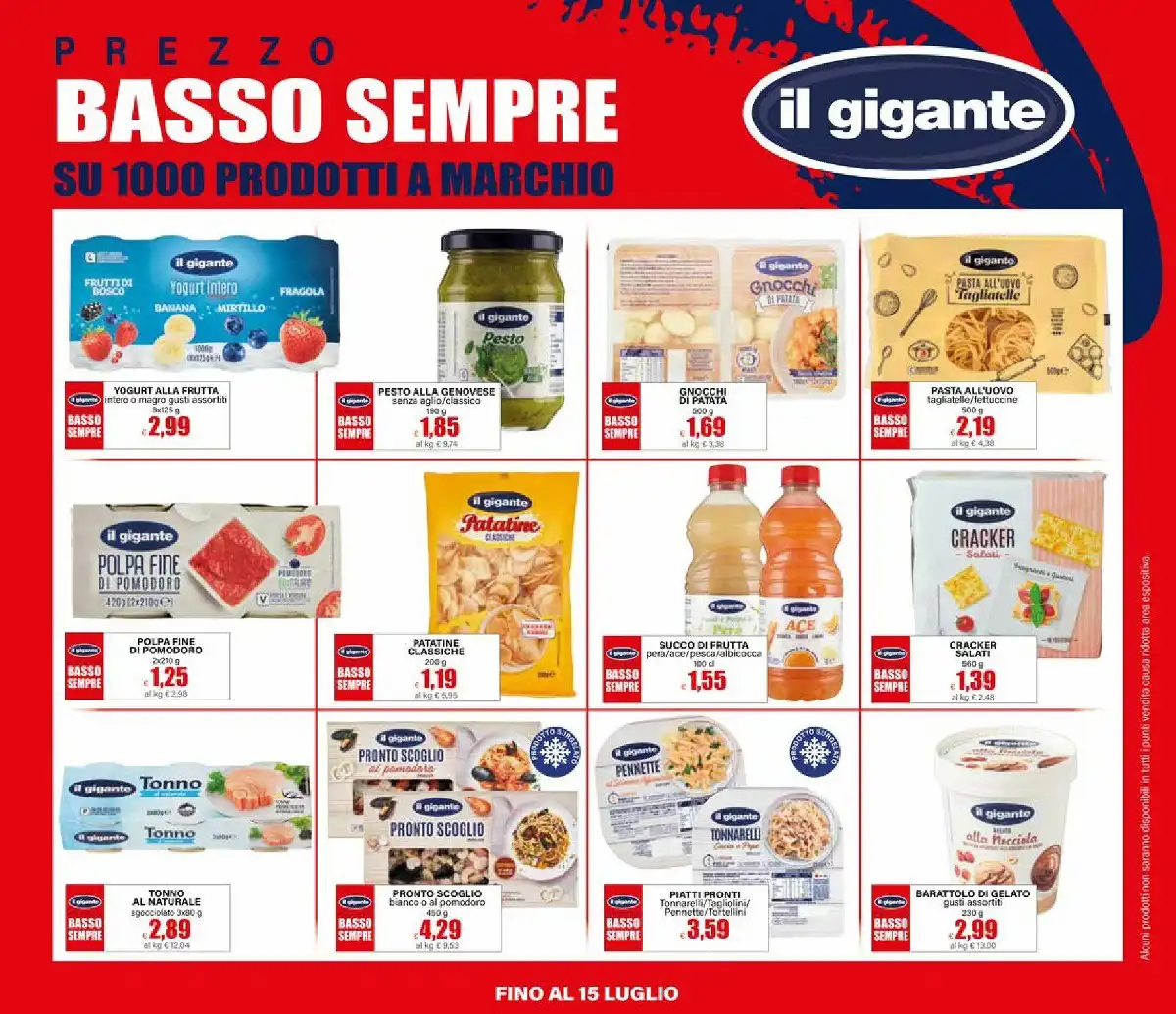 Dal 4 Giugno