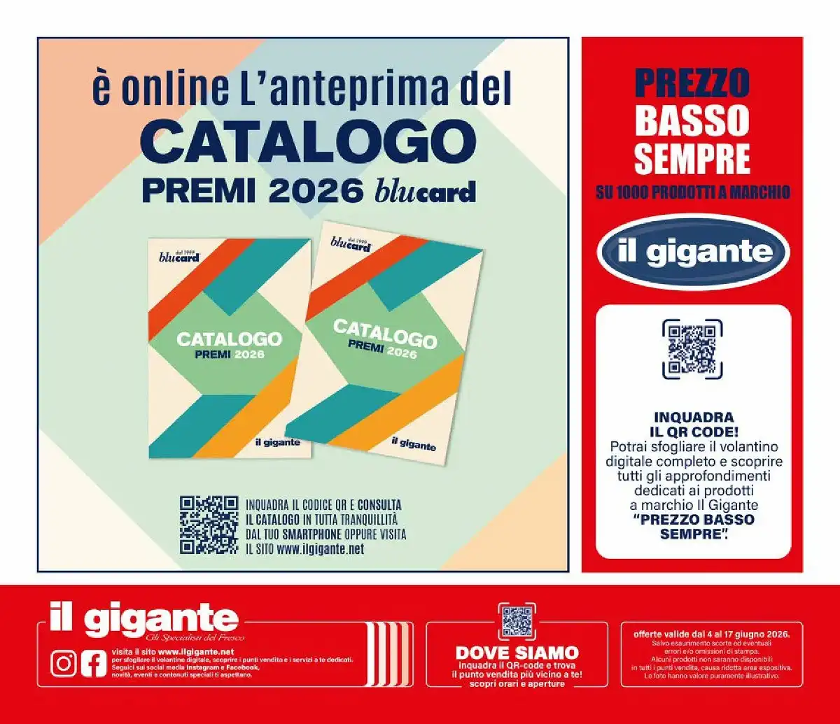 Dal 4 Giugno