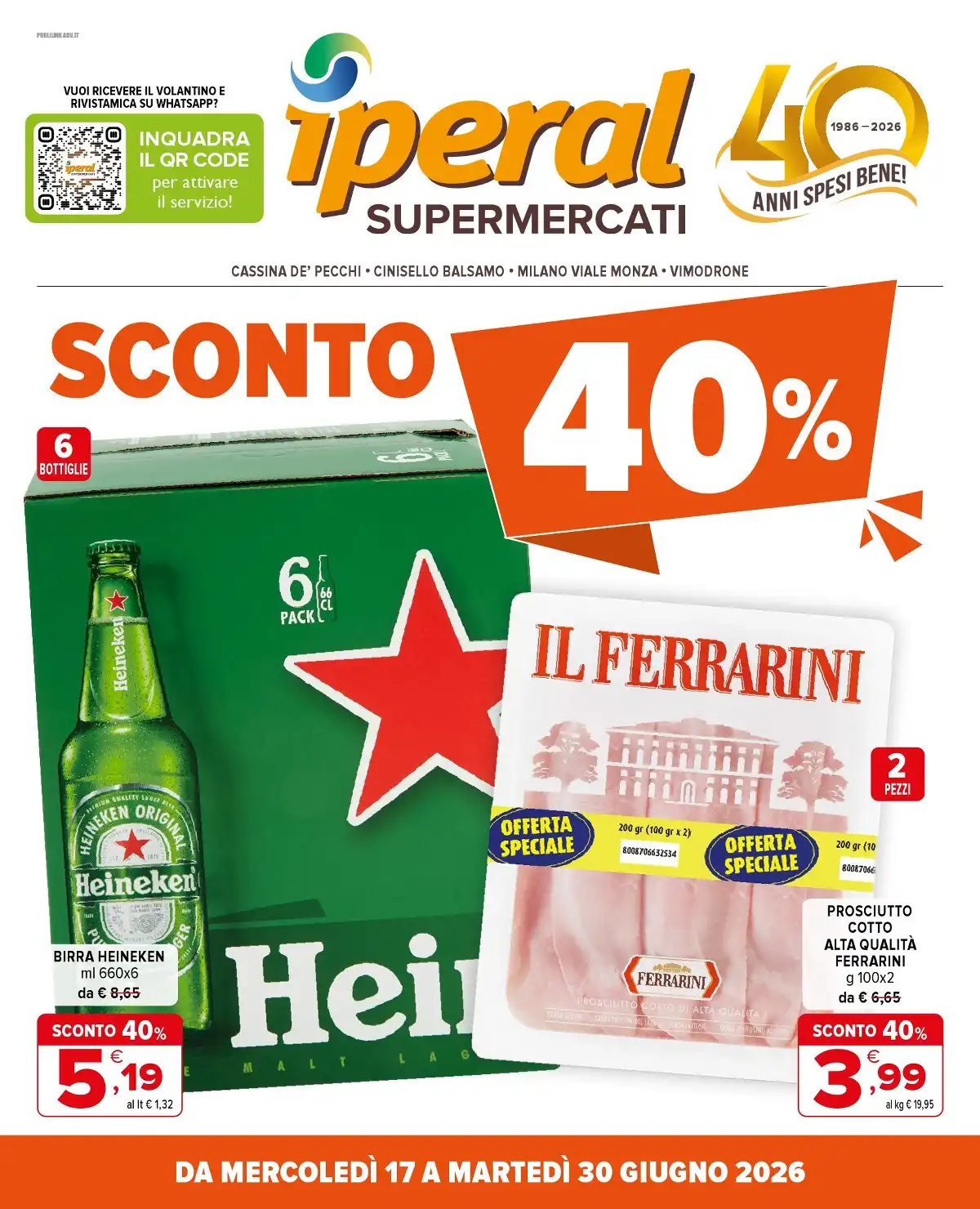 Volantino Iperal - Immagine 1 İperal