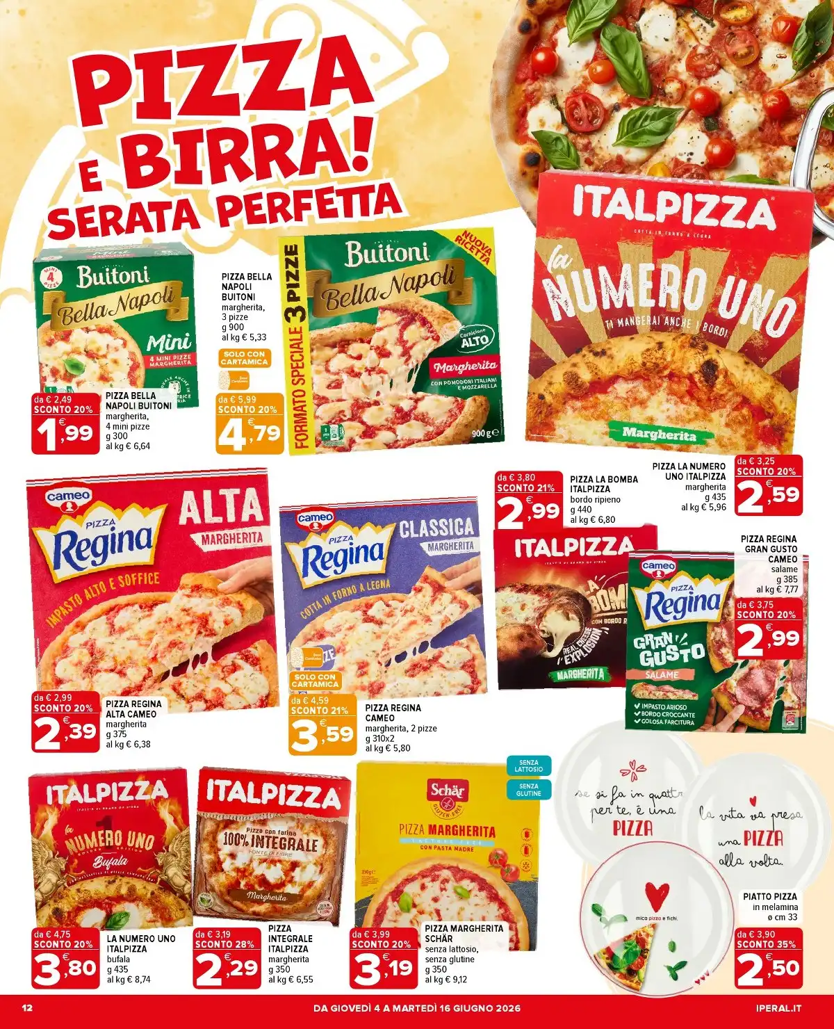 Volantino Iperal Nuovo Dal 18 Giugno Al 1 Luglio 2026 Anteprima - Immagine 2 Dal 4 Giugno