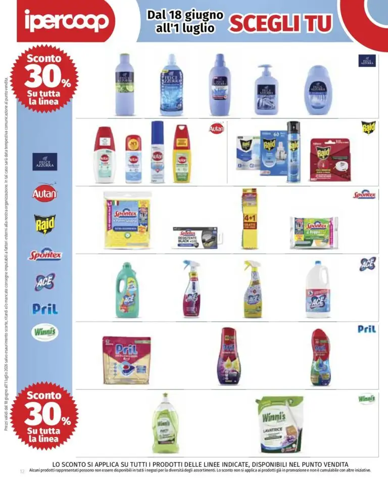 Volantino Ipercoop Nuovo Dal 2 Luglio Al 15 Luglio 2026 Anteprima - Immagine 2 İpercoop