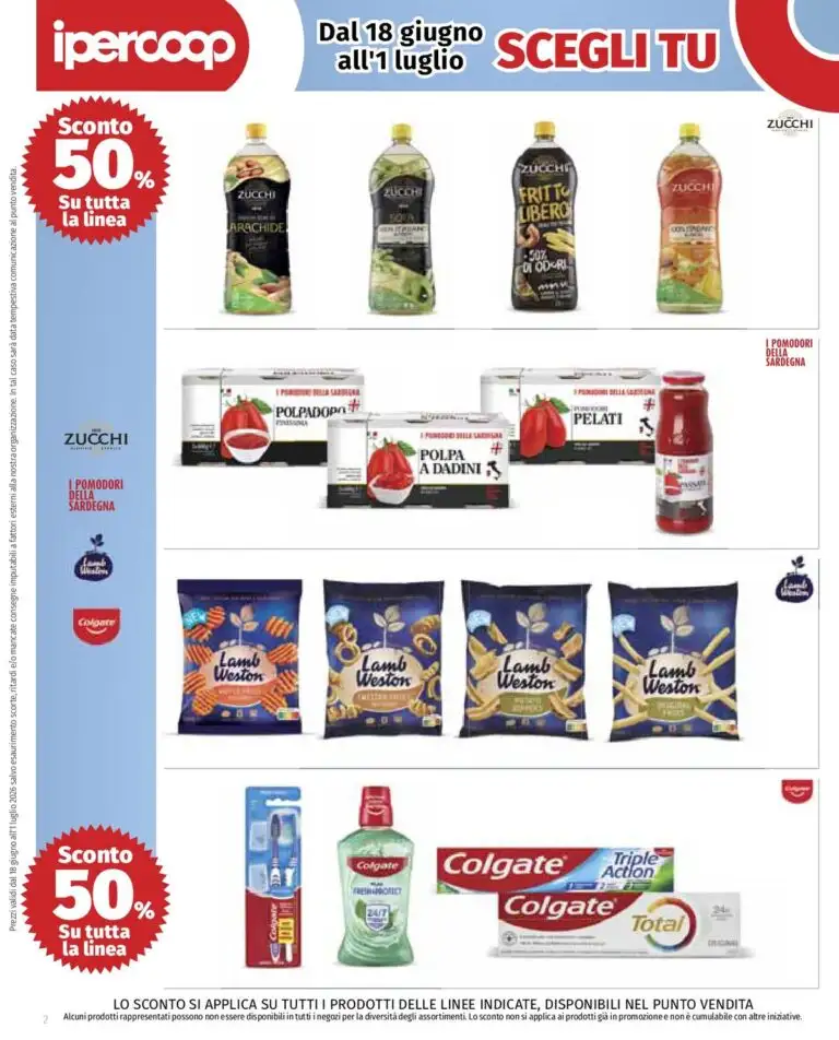 Volantino Ipercoop Nuovo Dal 2 Luglio Al 15 Luglio 2026 Anteprima - Immagine 2 İpercoop