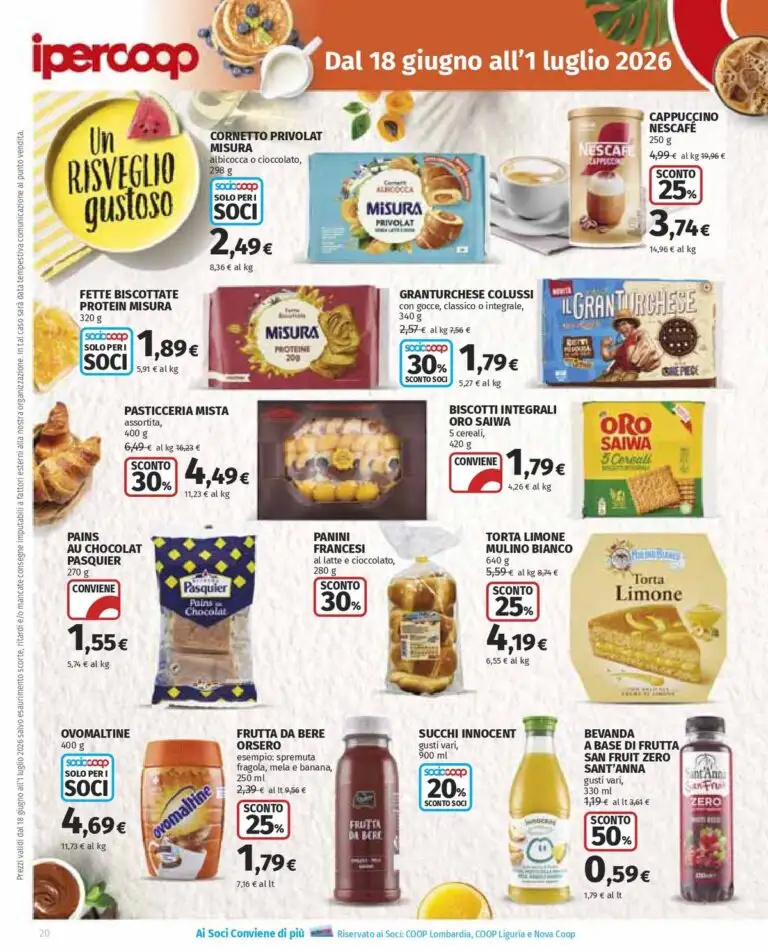 Volantino Ipercoop - Immagine 2 Dal 18 Giugno