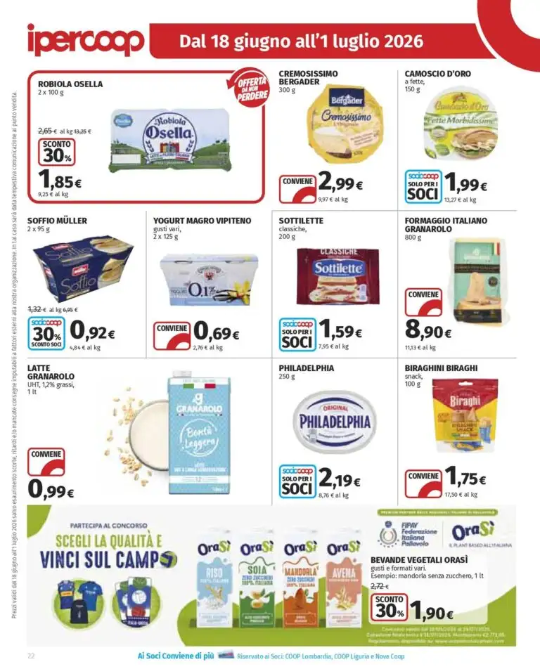 Volantino Ipercoop - Immagine 4 Dal 18 Giugno