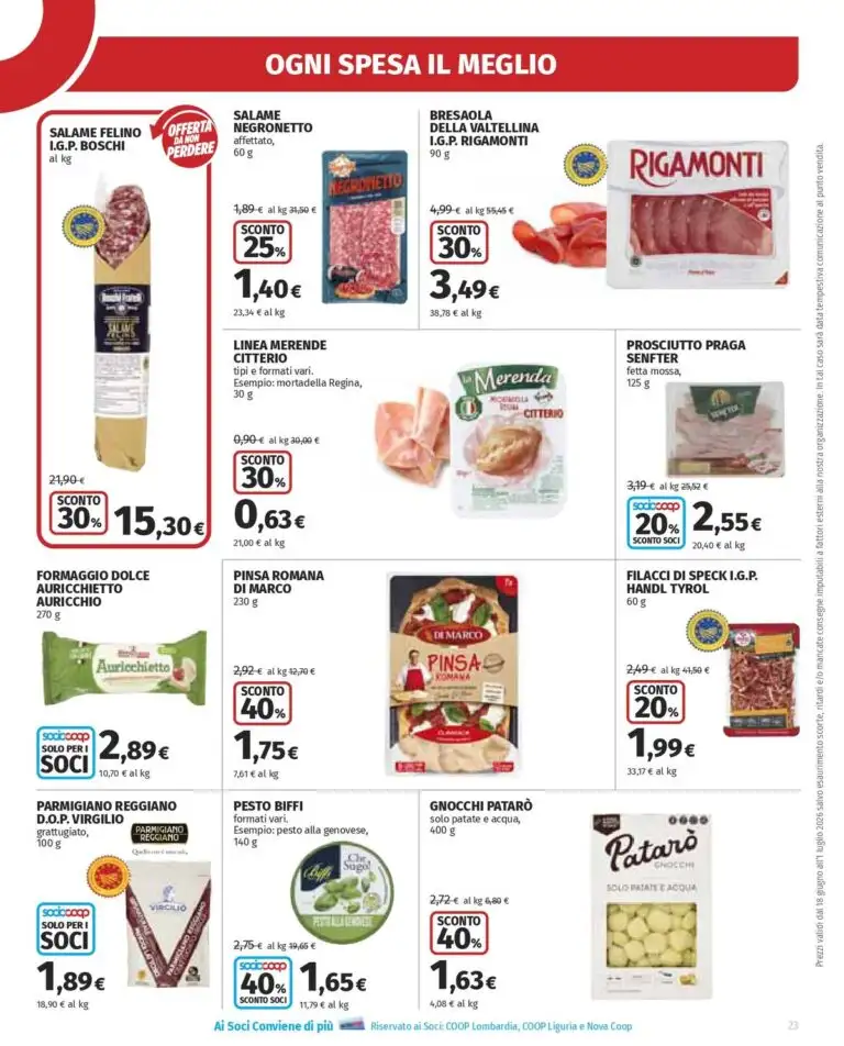 Volantino Ipercoop Nuovo Dal 2 Luglio Al 15 Luglio 2026 Anteprima - Immagine 1 İpercoop