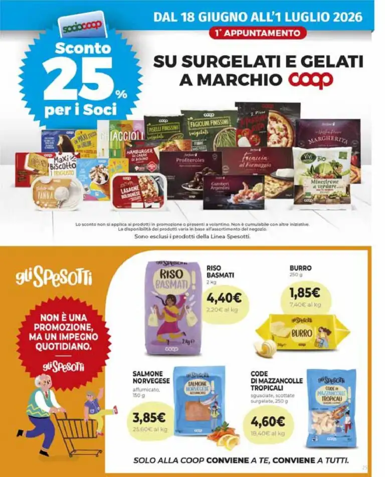Volantino Ipercoop Nuovo Dal 2 Luglio Al 15 Luglio 2026 Anteprima - Immagine 3 İpercoop