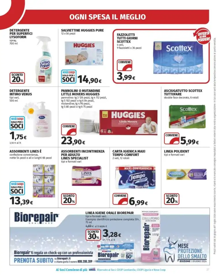 Volantino Ipercoop - Immagine 1 Dal 18 Giugno