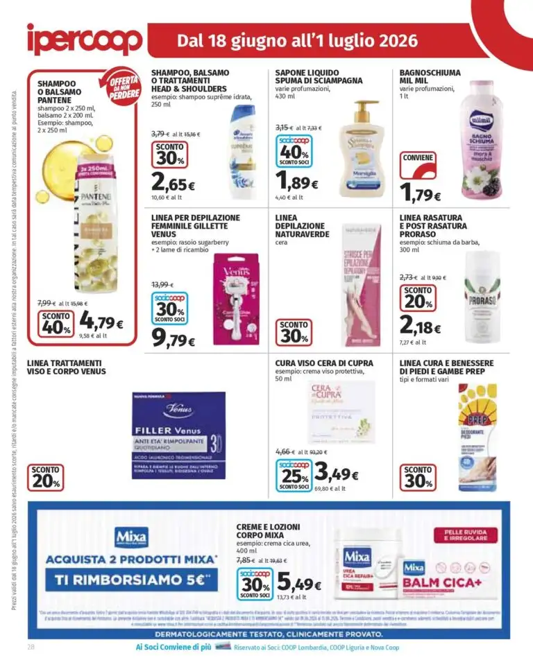 Volantino Ipercoop - Immagine 2 Dal 18 Giugno