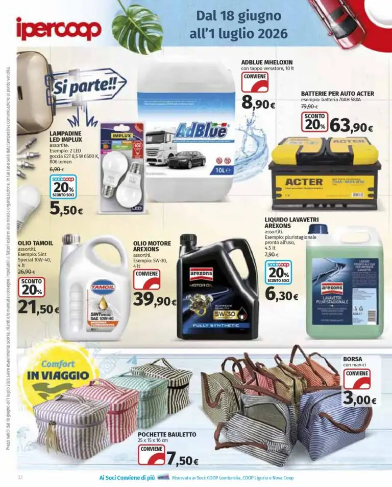 Volantino Ipercoop - Immagine 2 Dal 18 Giugno