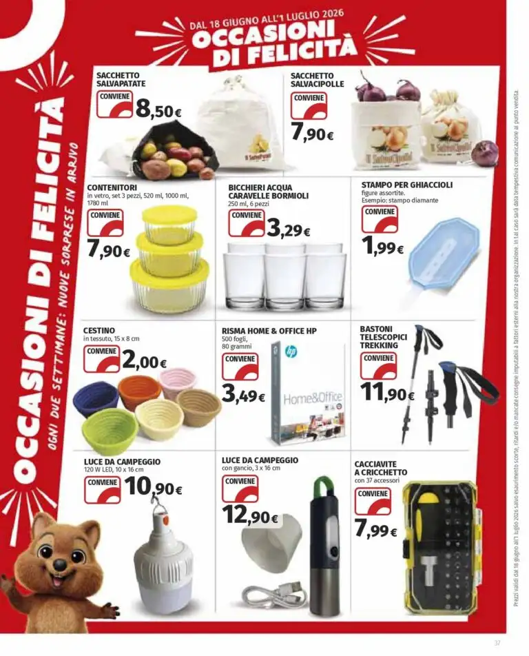 Volantino Ipercoop - Immagine 3 Dal 18 Giugno