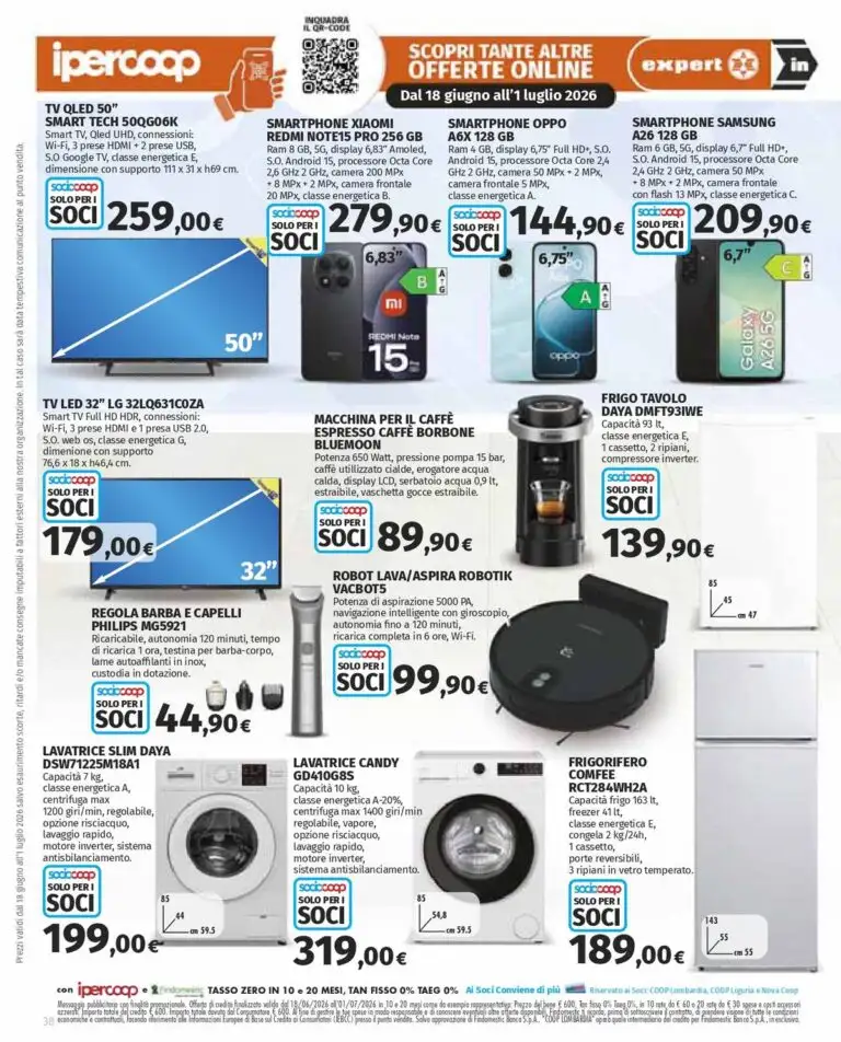 Volantino Ipercoop - Immagine 4 Dal 18 Giugno