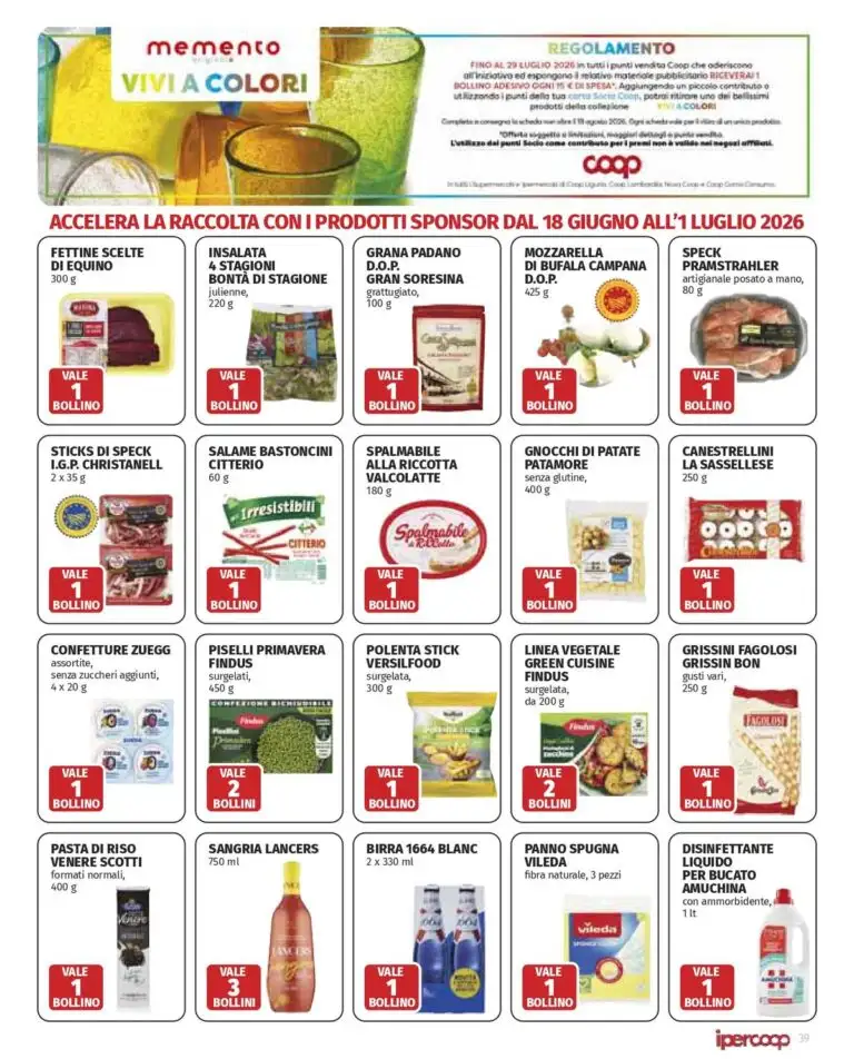 Volantino Ipercoop - Immagine 1 Dal 18 Giugno