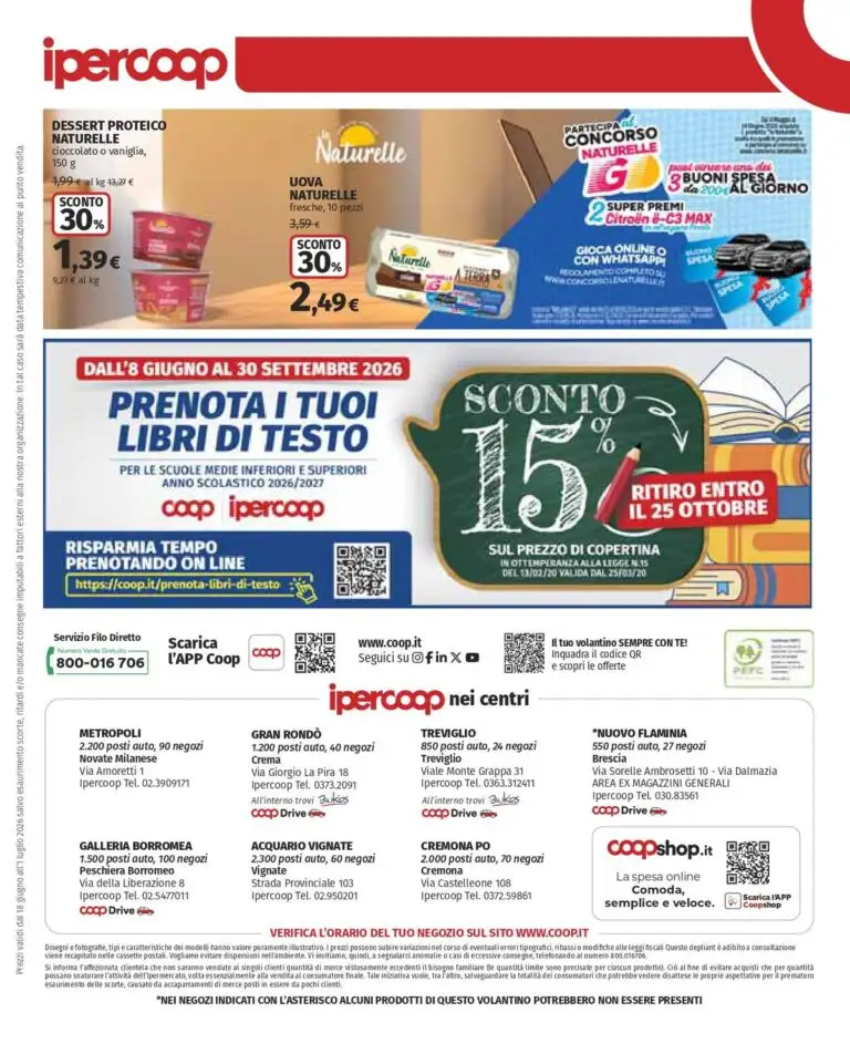Volantino Ipercoop - Immagine 4 Dal 18 Giugno