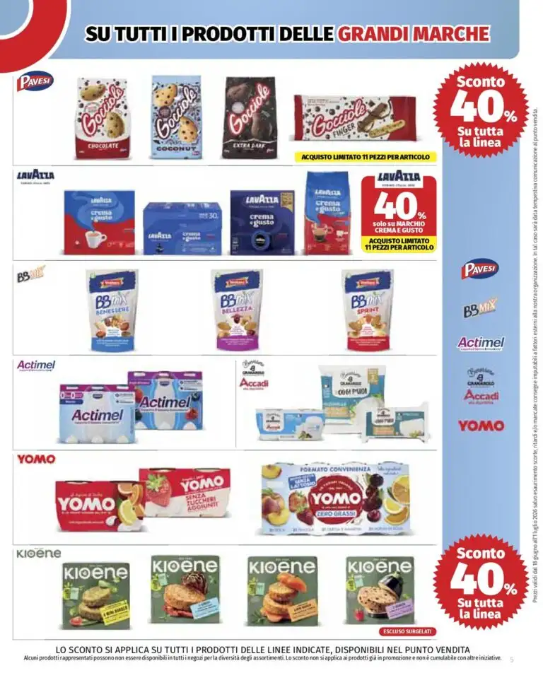 Volantino Ipercoop Nuovo Dal 2 Luglio Al 15 Luglio 2026 Anteprima - Immagine 3 İpercoop