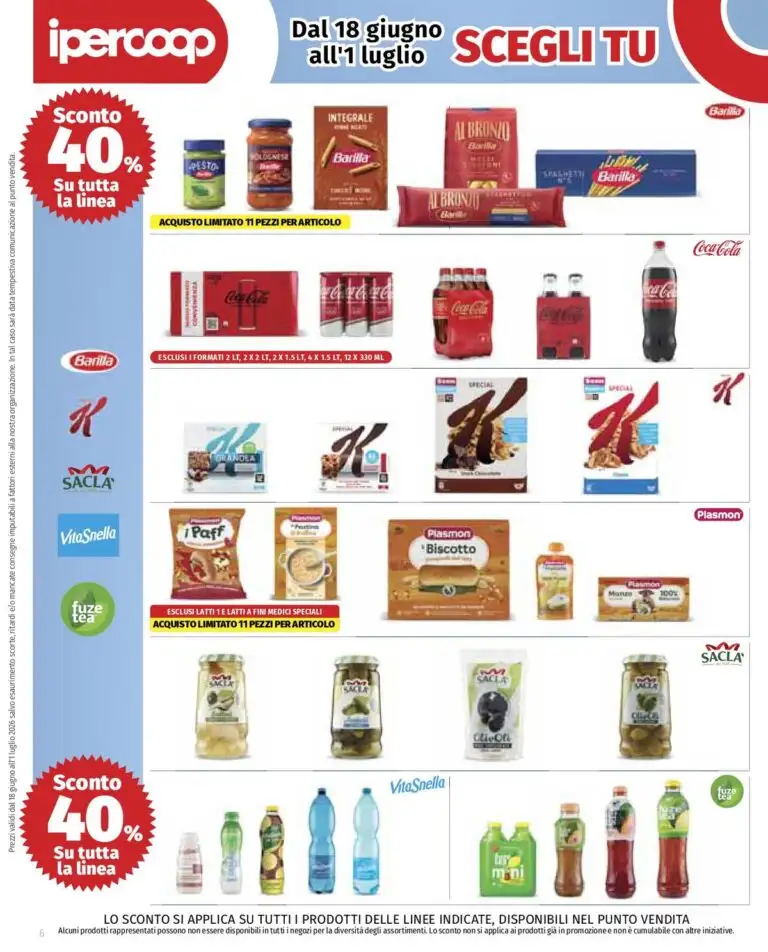 Volantino Ipercoop Nuovo Dal 2 Luglio Al 15 Luglio 2026 Anteprima - Immagine 4 İpercoop