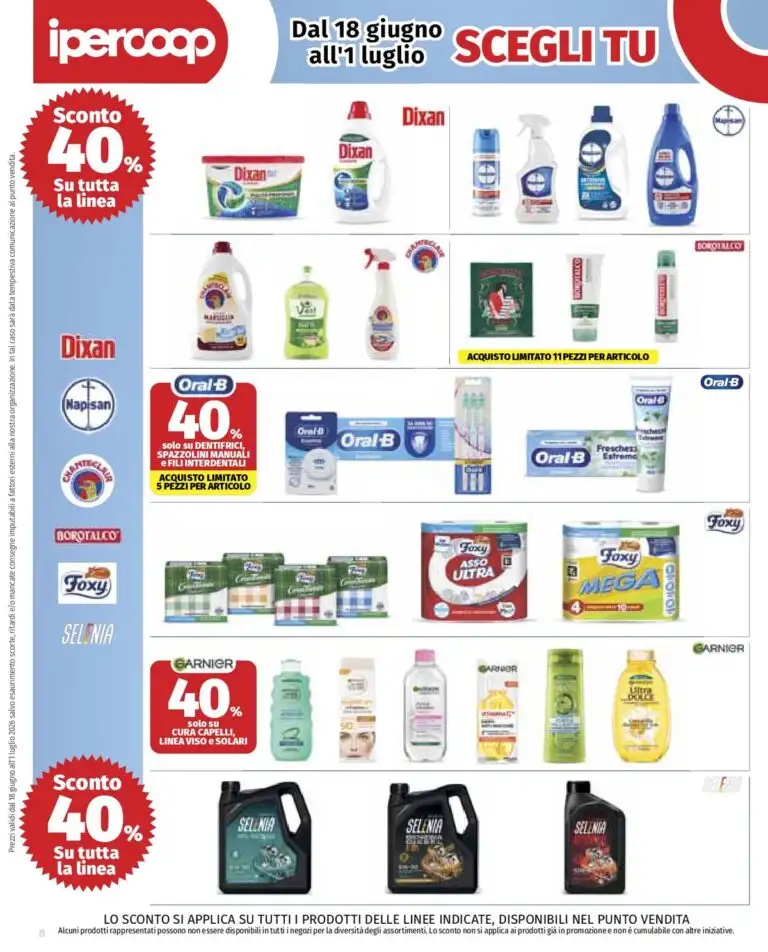Volantino Ipercoop Nuovo Dal 2 Luglio Al 15 Luglio 2026 Anteprima - Immagine 2 İpercoop