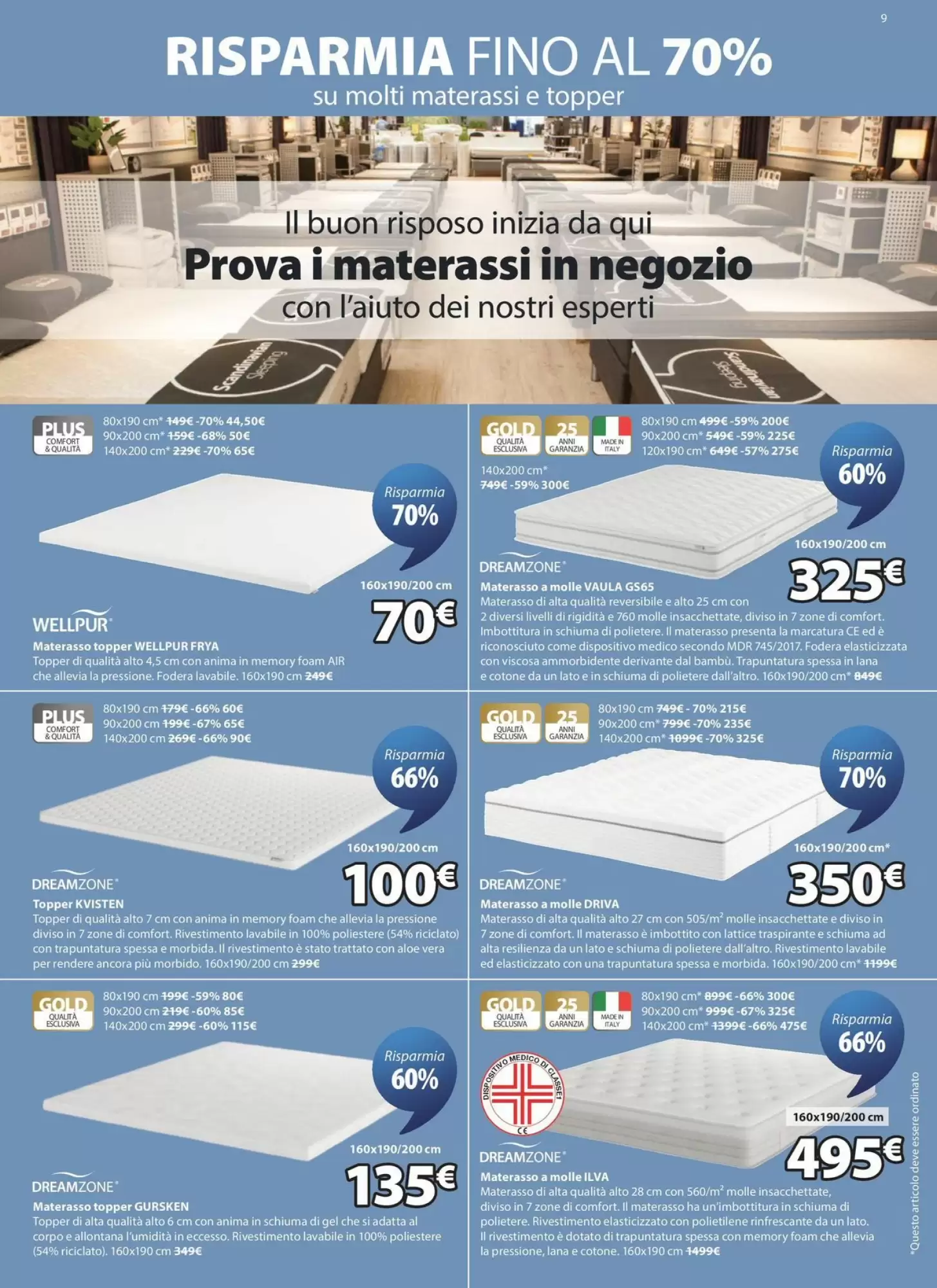 Volantino Jysk Dal 31 Luglio Al 5 Agosto 2026 Anteprima - Immagine 1 Dal 31 Luglio