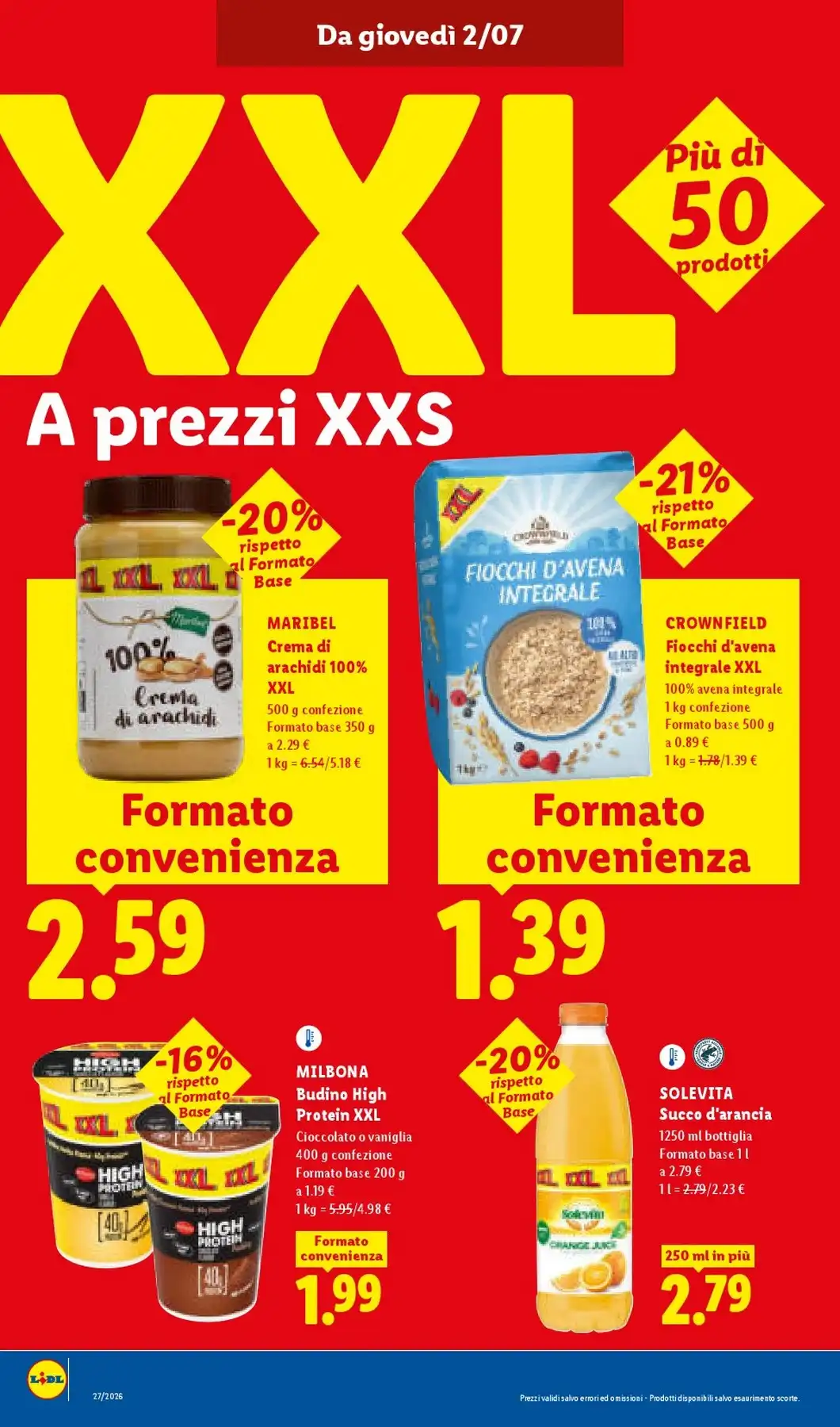 Volantino Lidl Nuovo Dal 2 Luglio Al 8 Luglio 2026 Anteprima - Immagine 2 Dal 2 Luglio
