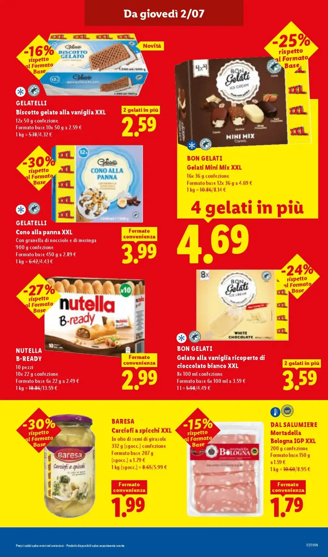 Volantino Lidl Nuovo Dal 2 Luglio Al 8 Luglio 2026 Anteprima - Immagine 3 Dal 2 Luglio