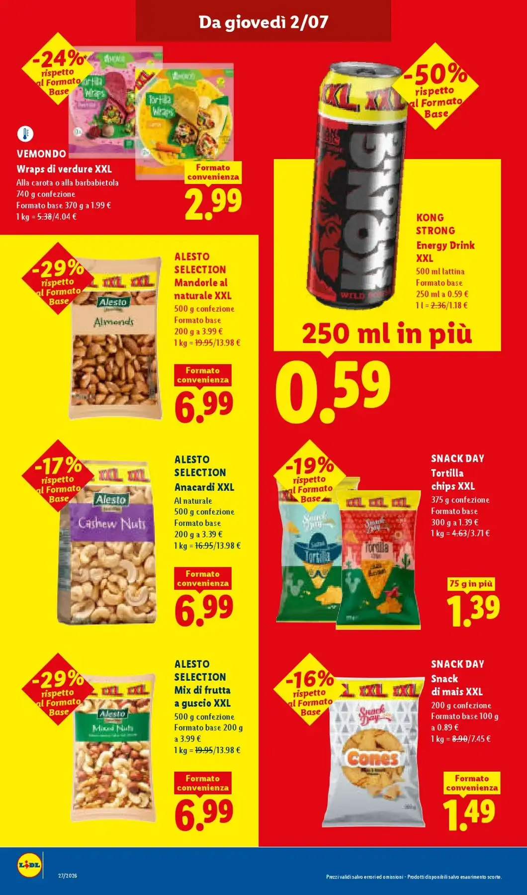 Volantino Lidl Nuovo Dal 2 Luglio Al 8 Luglio 2026 Anteprima - Immagine 4 Dal 2 Luglio