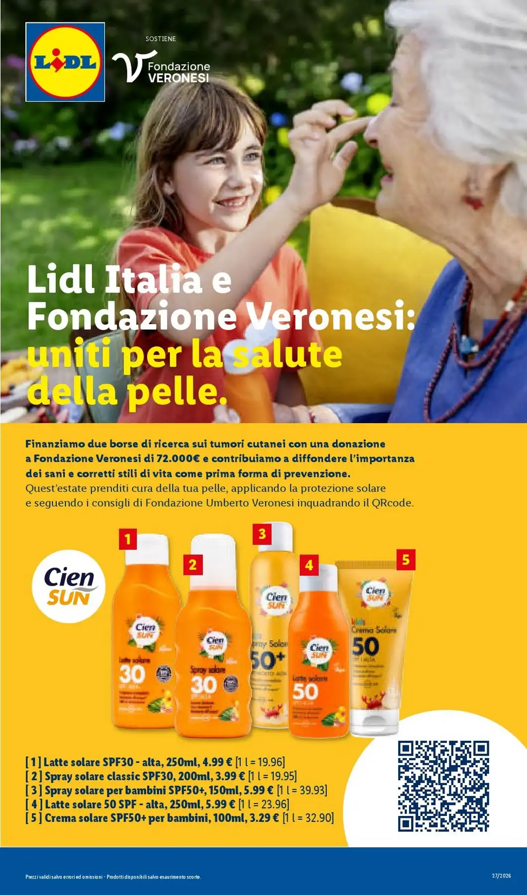 Dal 2 Luglio