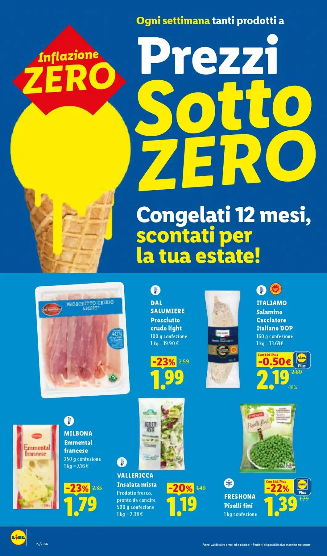 Dal 2 Luglio