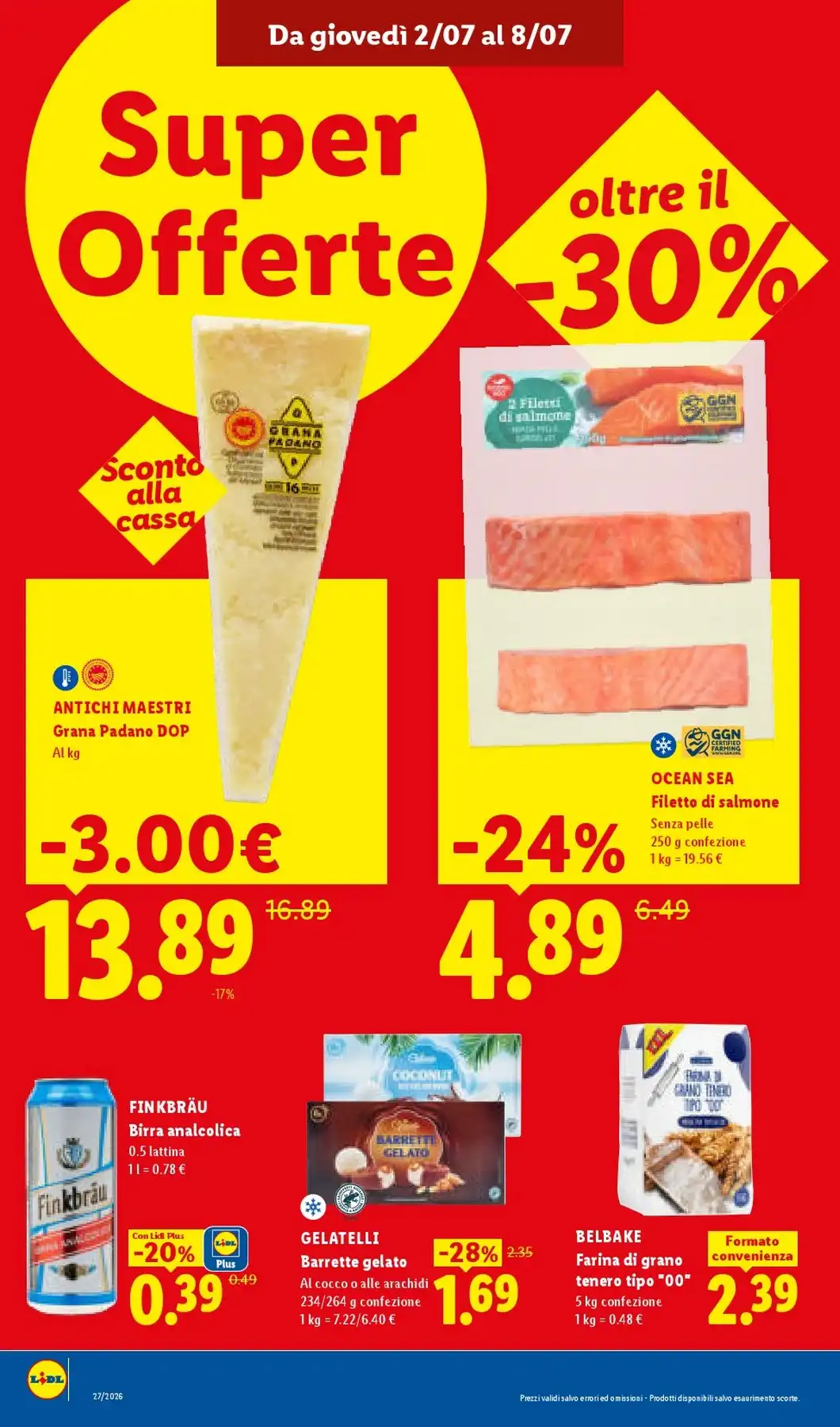 Dal 2 Luglio