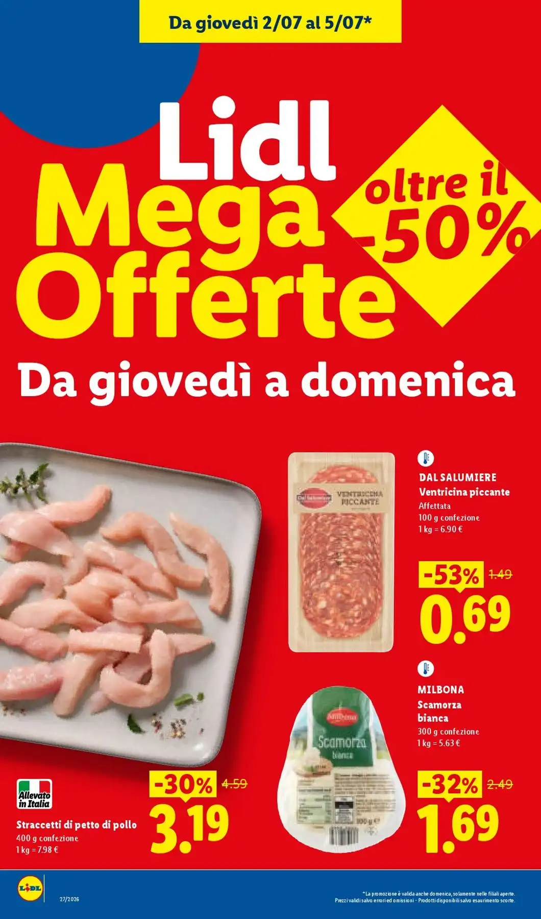 Volantino Lidl Nuovo Dal 2 Luglio Al 8 Luglio 2026 Anteprima - Immagine 2 Dal 2 Luglio
