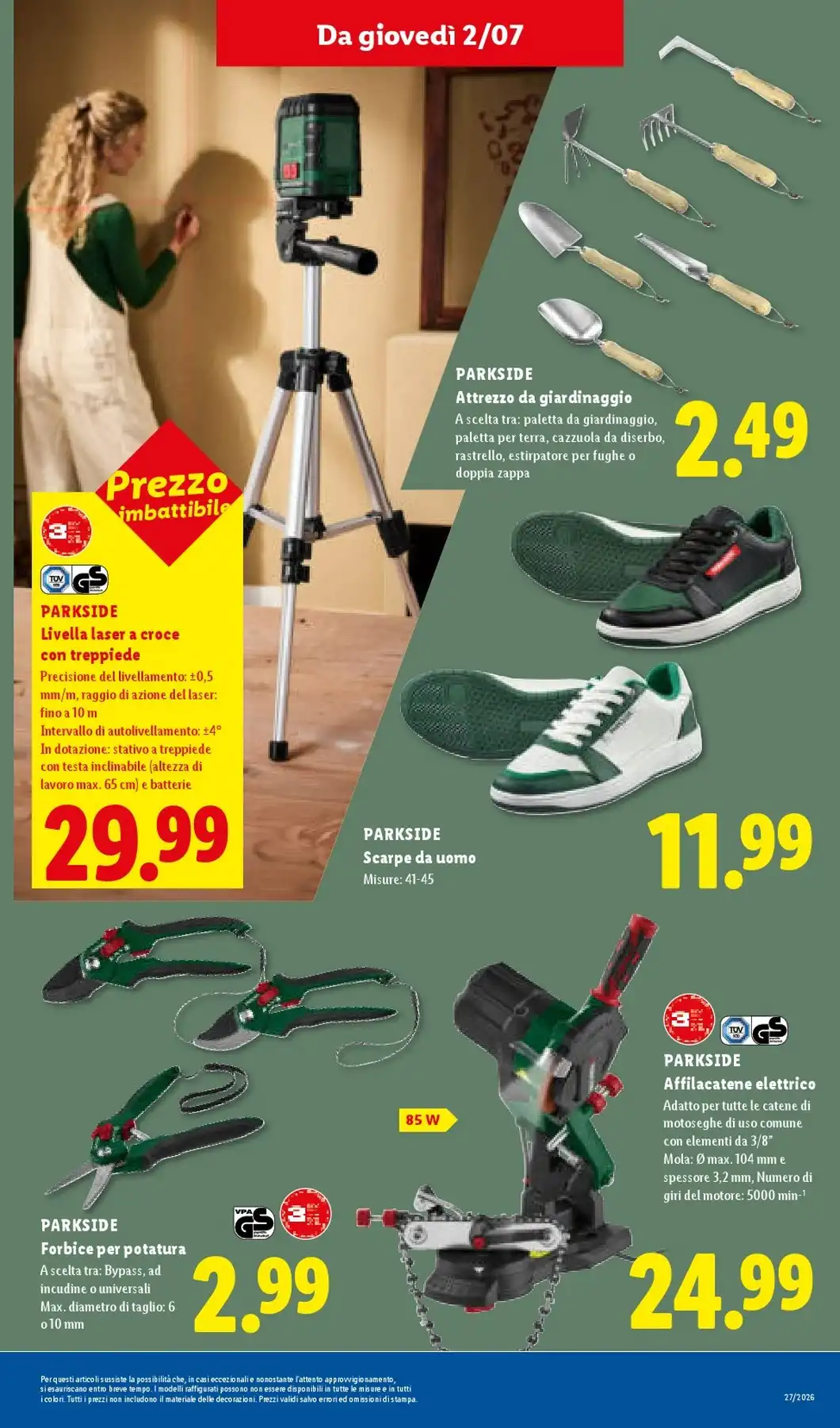 Volantino Lidl Nuovo Dal 2 Luglio Al 8 Luglio 2026 Anteprima - Immagine 3 Dal 2 Luglio
