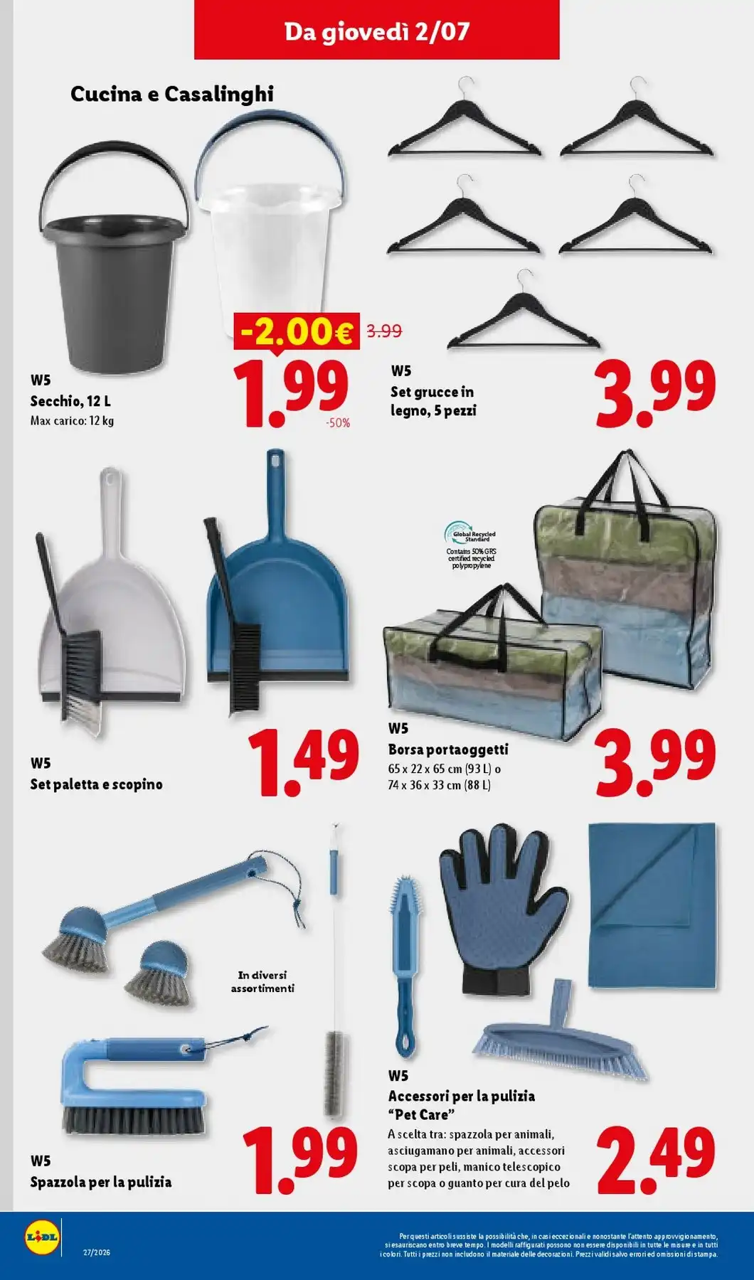 Volantino Lidl Nuovo Dal 2 Luglio Al 8 Luglio 2026 Anteprima - Immagine 2 Dal 2 Luglio