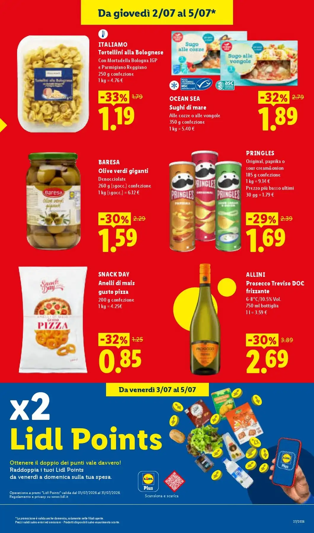 Volantino Lidl Nuovo Dal 2 Luglio Al 8 Luglio 2026 Anteprima - Immagine 1 Dal 2 Luglio