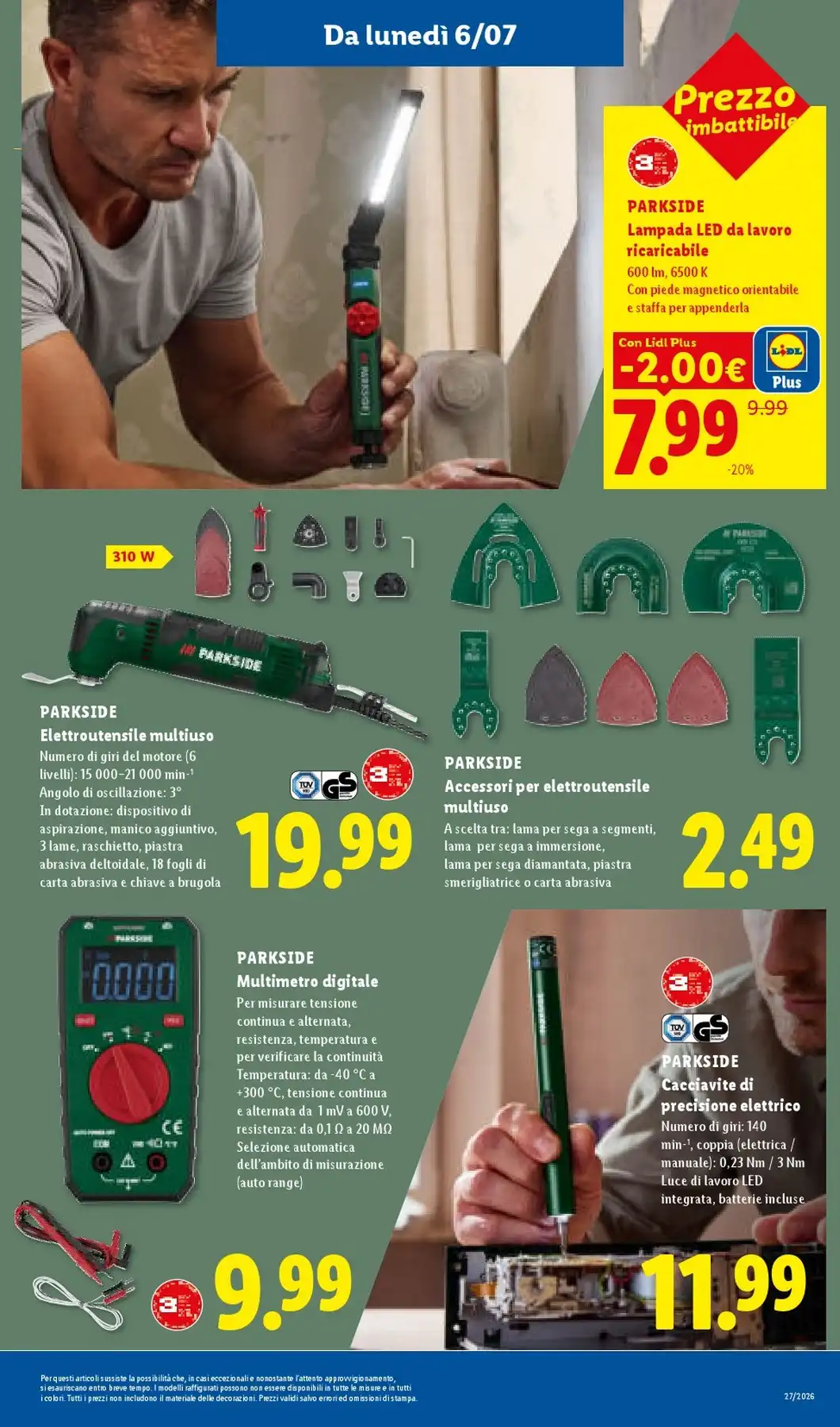 Volantino Lidl Nuovo Dal 2 Luglio Al 8 Luglio 2026 Anteprima - Immagine 1 Dal 2 Luglio