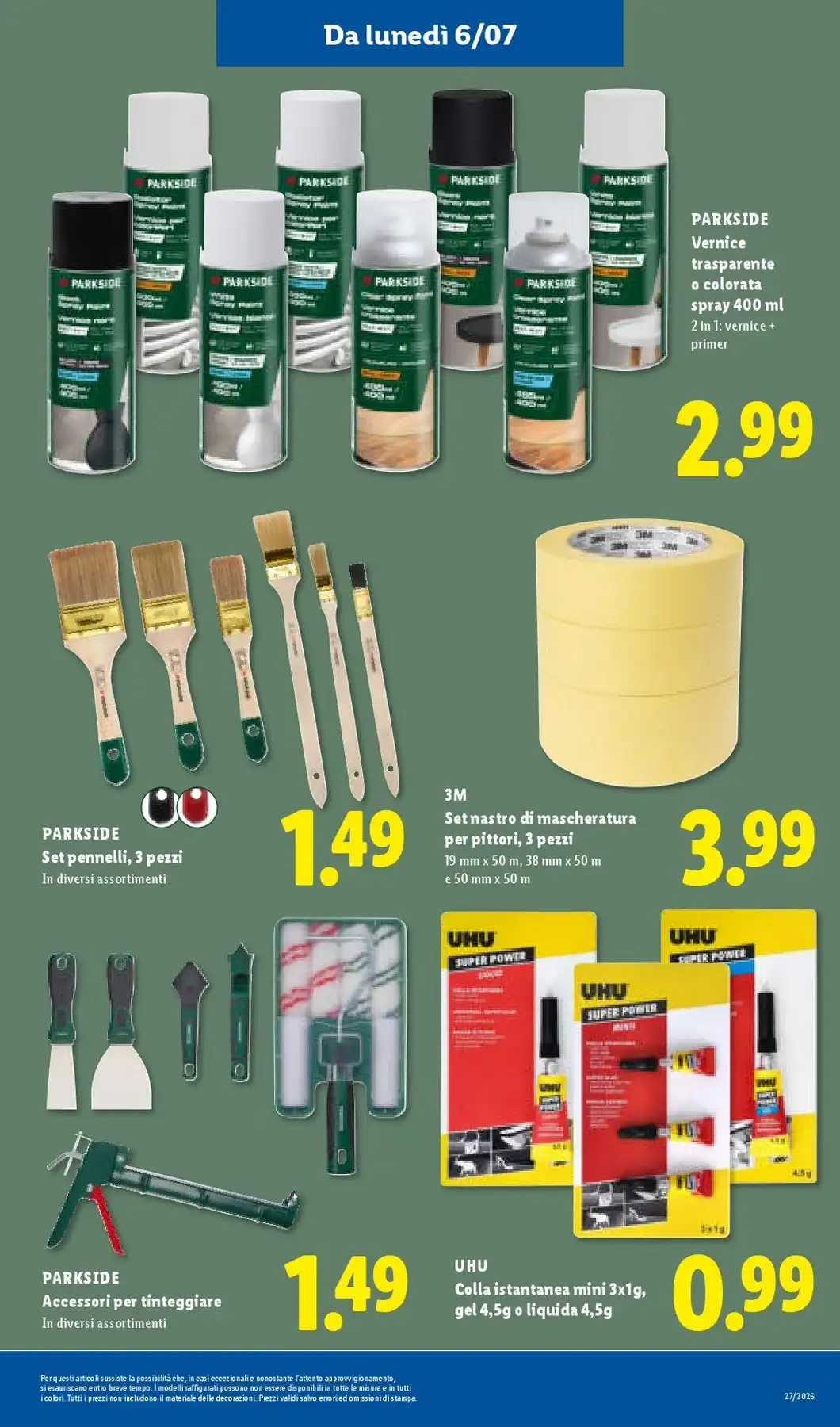 Volantino Lidl Nuovo Dal 2 Luglio Al 8 Luglio 2026 Anteprima - Immagine 3 Dal 2 Luglio