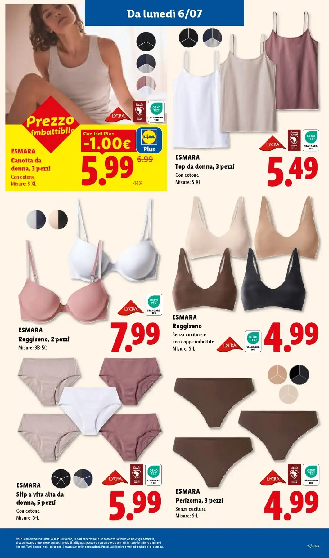 Volantino Lidl Nuovo Dal 2 Luglio Al 8 Luglio 2026 Anteprima - Immagine 3 Dal 2 Luglio