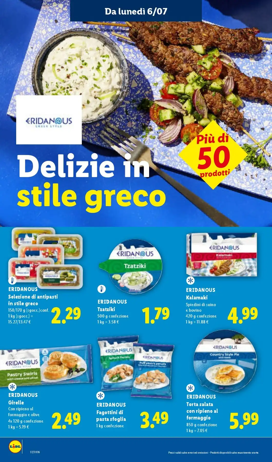 Volantino Lidl Nuovo Dal 2 Luglio Al 8 Luglio 2026 Anteprima - Immagine 4 Dal 2 Luglio