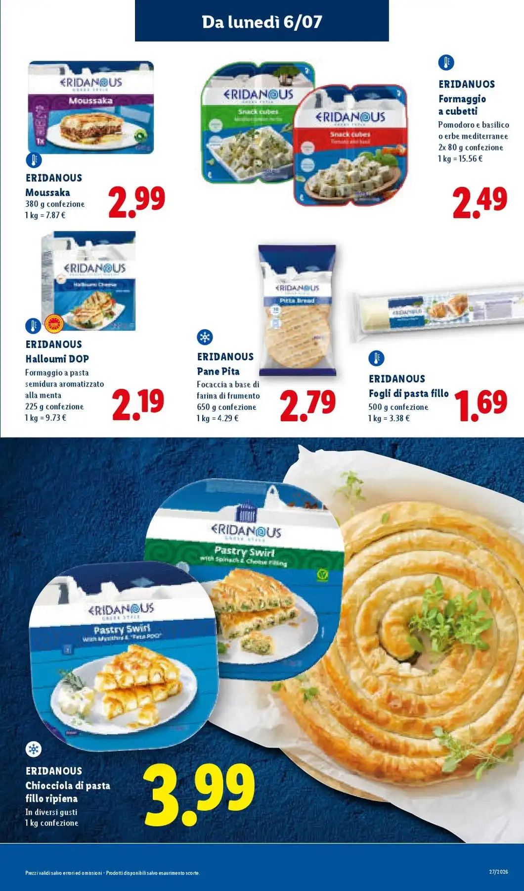 Volantino Lidl Nuovo Dal 2 Luglio Al 8 Luglio 2026 Anteprima - Immagine 1 Dal 2 Luglio