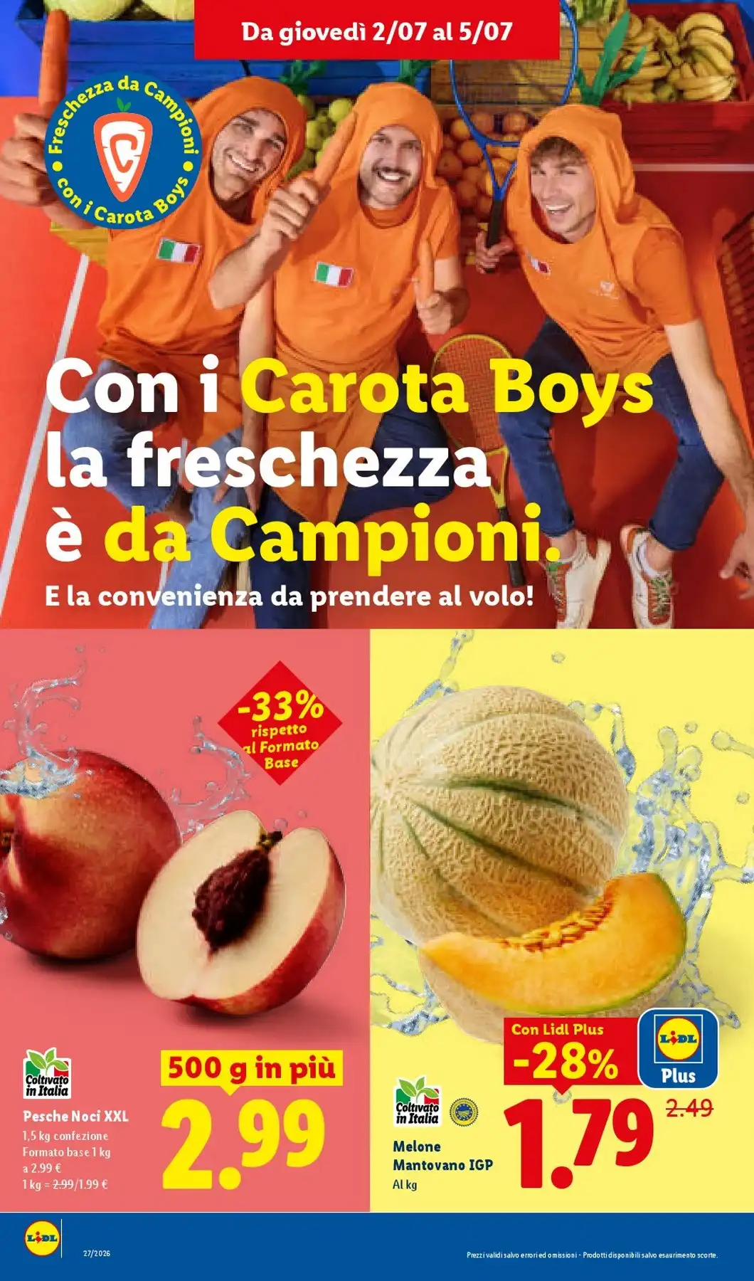 Volantino Lidl Nuovo Dal 2 Luglio Al 8 Luglio 2026 Anteprima - Immagine 2 Dal 2 Luglio