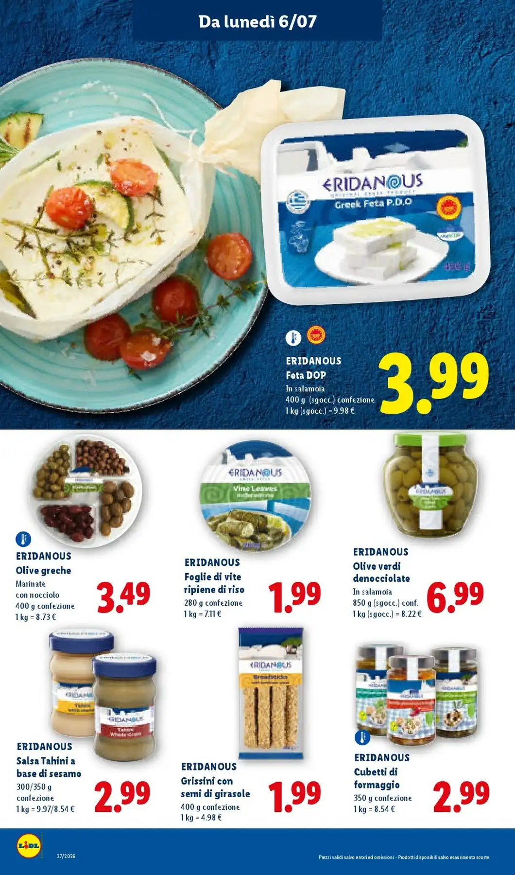 Volantino Lidl Nuovo Dal 2 Luglio Al 8 Luglio 2026 Anteprima - Immagine 2 Dal 2 Luglio